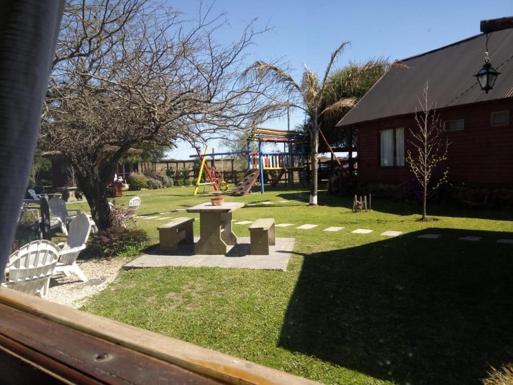 Complejo Cascadas De Artalaz Colón Buitenkant foto