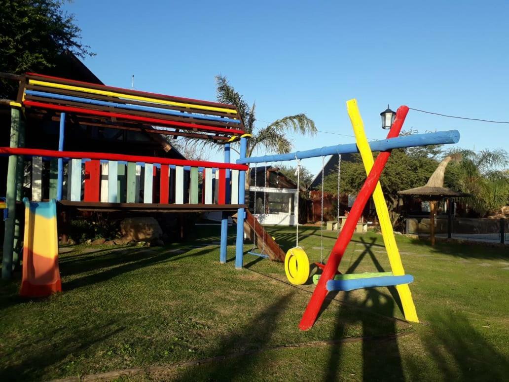 Complejo Cascadas De Artalaz Colón Buitenkant foto